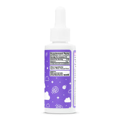 Wink Naturals Wink Well bottle pour showing easy dosing for kids
