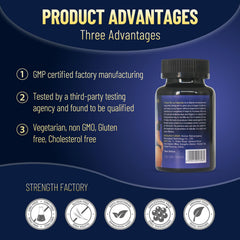 Wins Town herbal formula bottle packaging demonstrates clean, natural ingredients for everyday use.