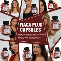 Appearance-boost concept image tied to Wins Town Maca Plus use