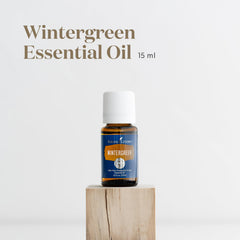 Calming room diffusion with Wintergreen to set a serene mood