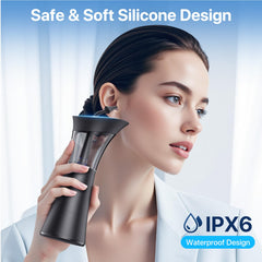 Wisdagaly kit includes replacement nozzles for hygienic reuse.