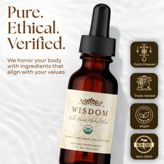 Wisdom Nutrition teaspoon measure for simple nightly use