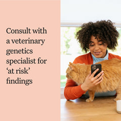 Wisdom Panel health report covers 45 genetic tests for health insights.