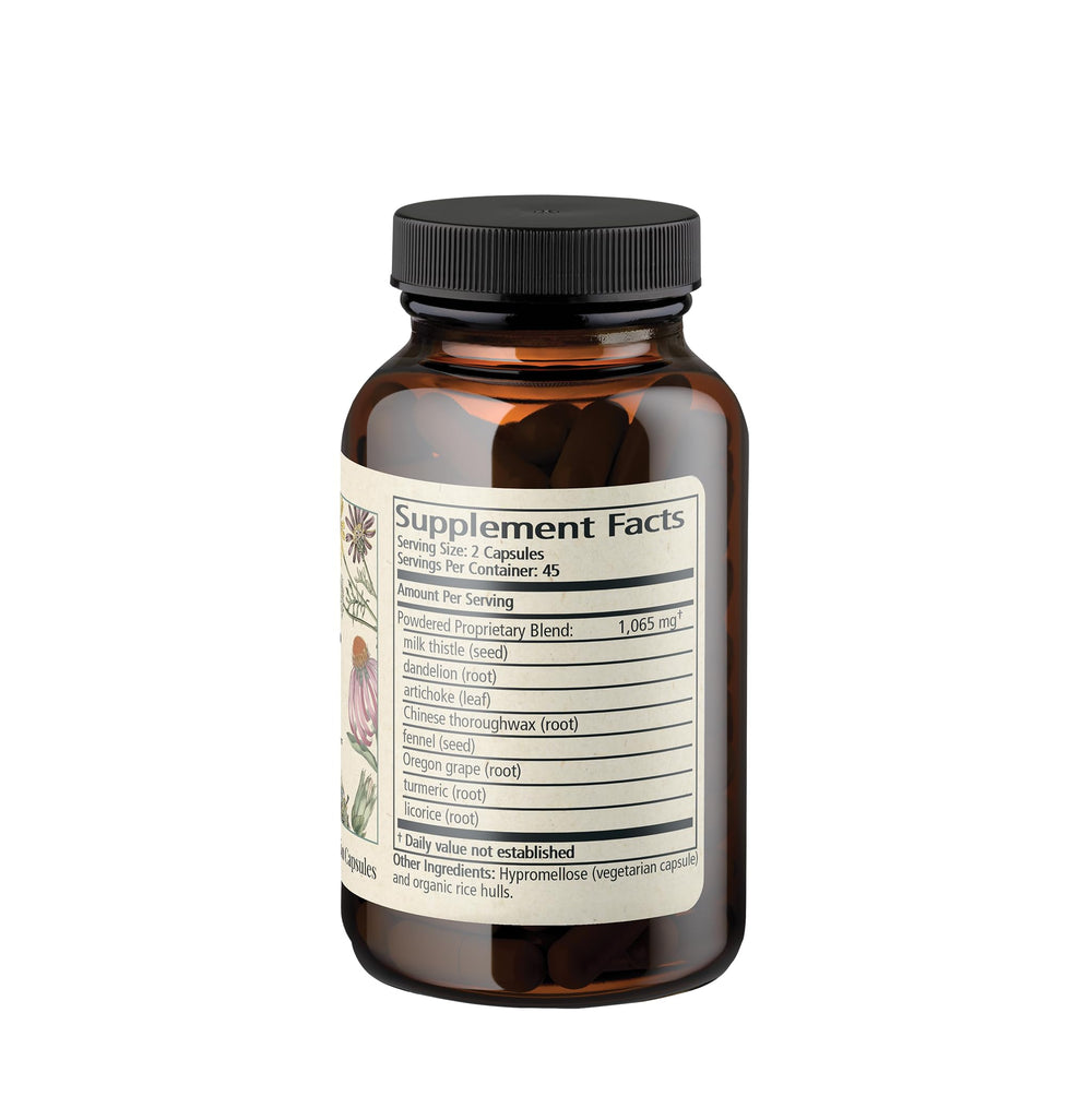 Wise Woman Herbals Great Gut capsules close-up vegan non-GMO formula