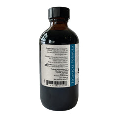 Dropper dispensing Hawthorn extract from a bottle with alcohol-free formula