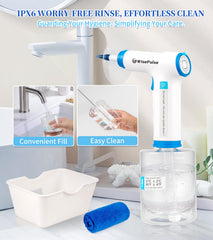 WisePulse ergonomic handheld design enables one-touch control