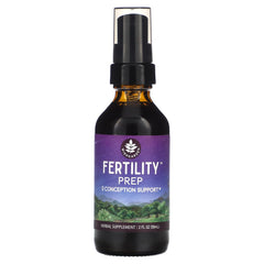 WishGarden Fertility Prep bottle pour demonstrates easy daily use.