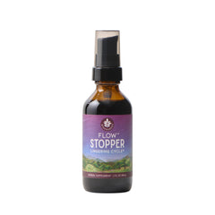 WishGarden Flow Stopper bottle pour — convenient tincture for on-the-go use.