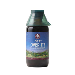 WishGarden Get Over It! bottle front for immune support.