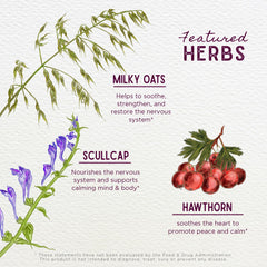 WishGarden passionflower organic ingredient, part of a calming herbal blend for kids.