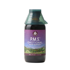 WishGarden PMS Emotional bottle—herbal mood support during your cycle.
