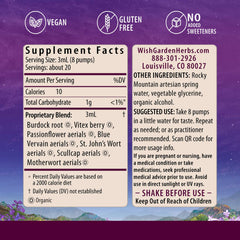 WishGarden PMS Emotional dropper ready for quick mood relief.