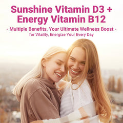 Wiszeen vitamin D3 B12 gummies vegan form