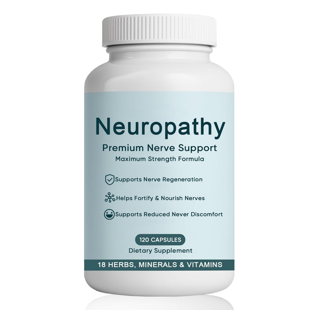 WNOHIQ NerveBright bottle for easy daily nerve support.