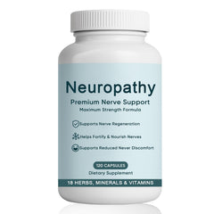 WNOHIQ NerveBright bottle for easy daily nerve support.