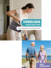WOESKCEAR FSA/HSA eligible back wrap for budget-friendly relief