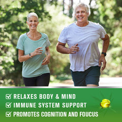 WOGORGT hemp oil capsules label highlights non-GMO and gluten-free qualities