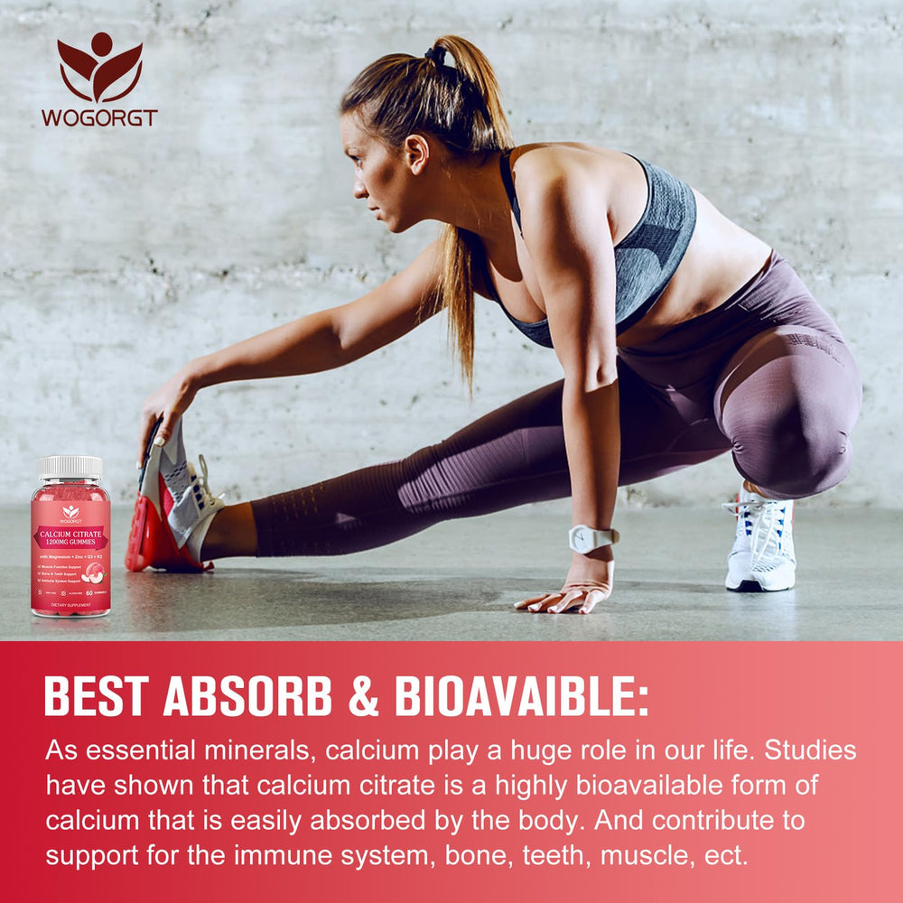 WOGORGT sea moss extract image highlights added minerals for overall wellness support.