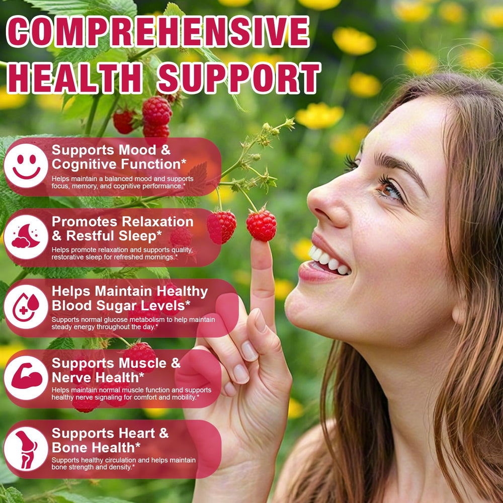 WOJBALMN ingredients list with CoQ10, vitamin D, and B6.