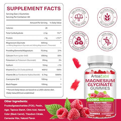 WOJBALMN gummies close-up showing raspberry flavor and soft chewability.