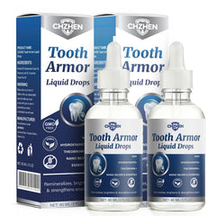 WOJJ Enamel Support Liquid Drops bottle for easy daily enamel care.
