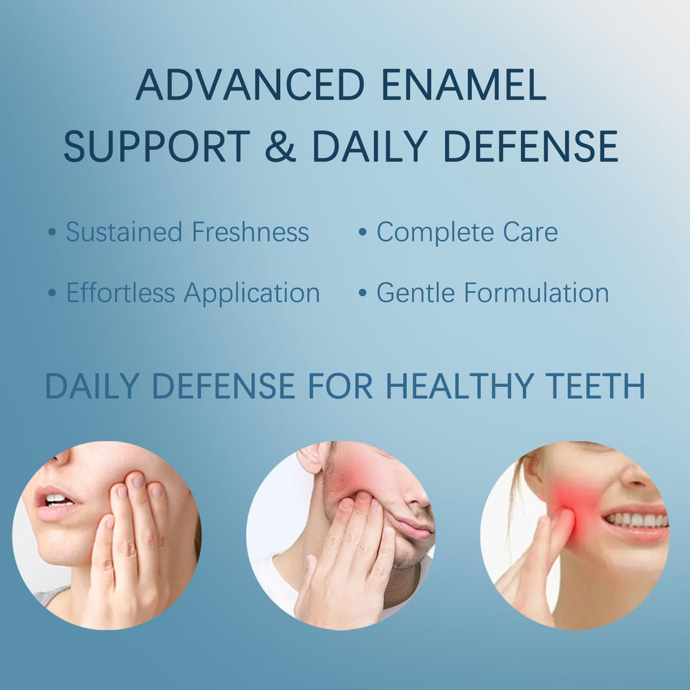 WOJJ Natural clean mouth feel from the formula after use.