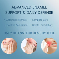WOJJ Natural clean mouth feel from the formula after use.