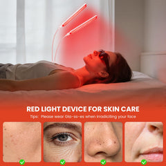 Wolezek controller with timer and brightness for customizable home sessions.