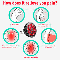 wolezek red light therapy bulb lens design and glass optics for focused treatment.