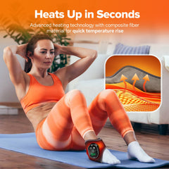 WoloyHeatie ankle wrap battery pack for cordless operation