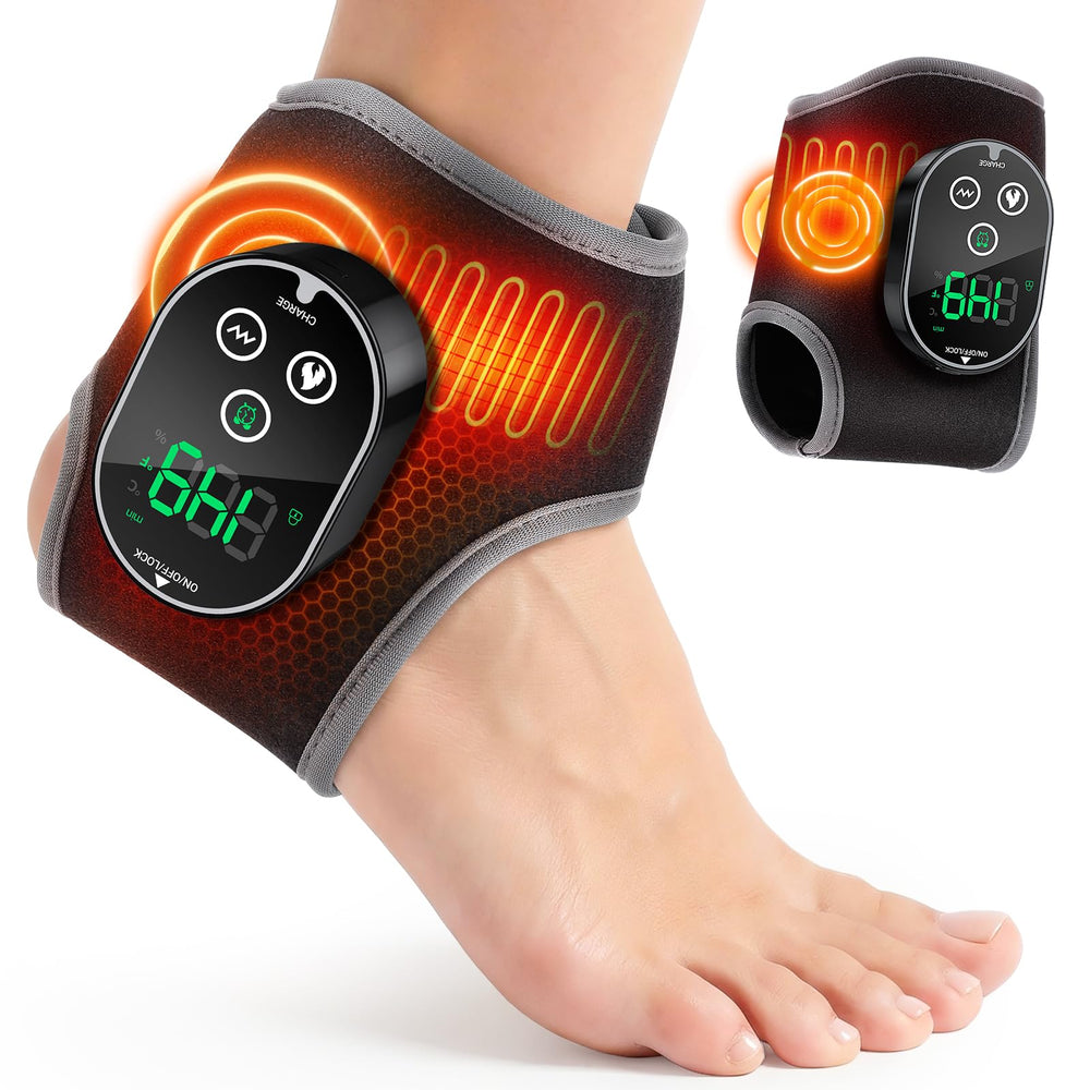 WoloyHeatie ankle wrap in use at home or office