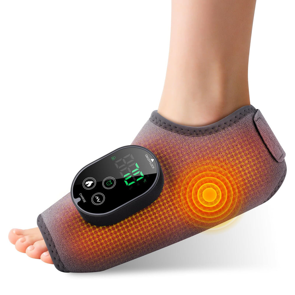 WoloyHeatie foot massager assembly instruction highlights quick setup