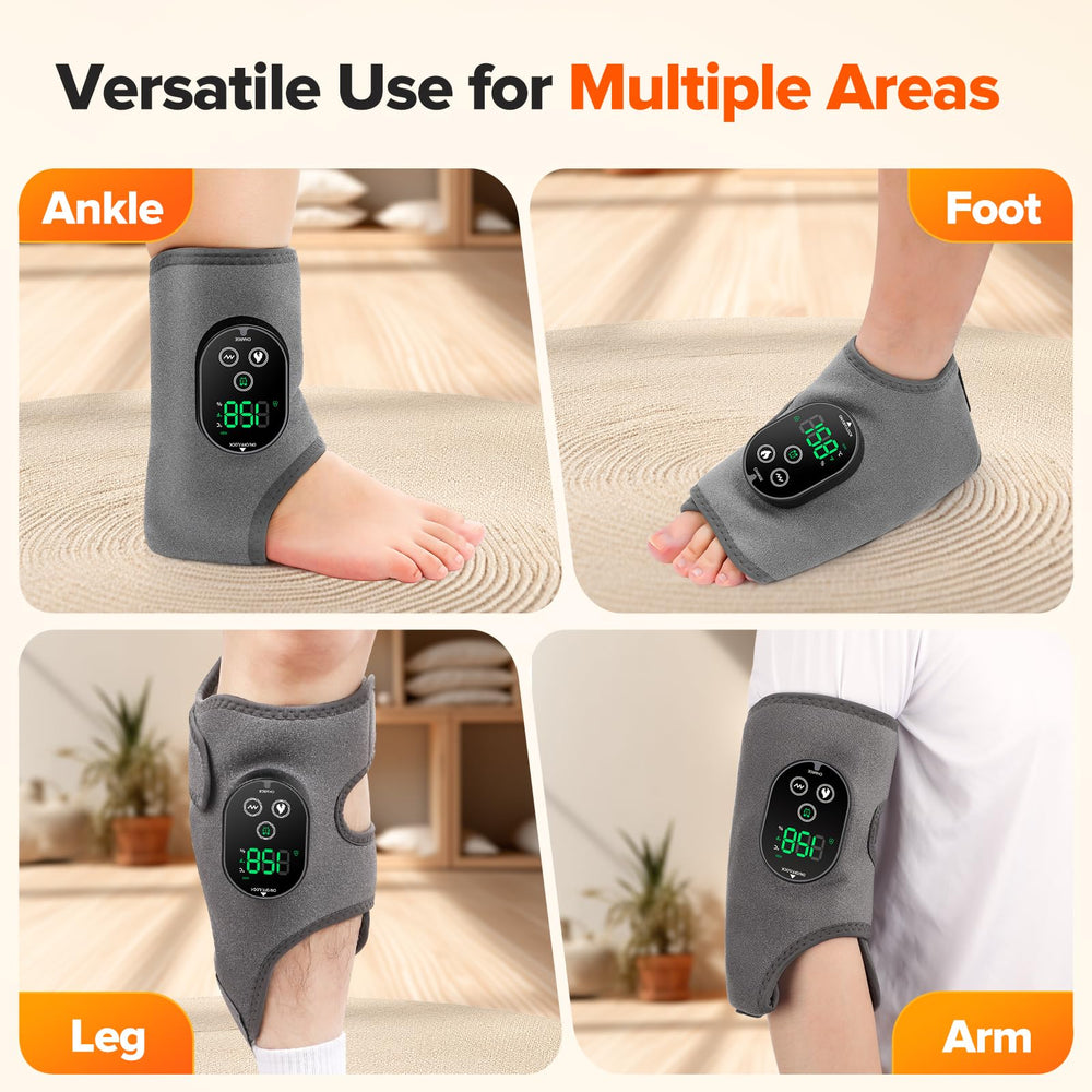 WoloyHeatie foot massager battery compartment highlights cordless convenience