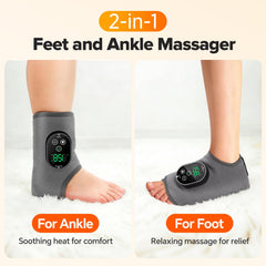WoloyHeatie foot massager heat level dial close-up for customized warmth
