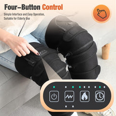 WoloyHeatie knee massager 12V direct plug power supply connection