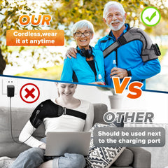 WoloyHeatie compact, portable therapy ideal during daily activities