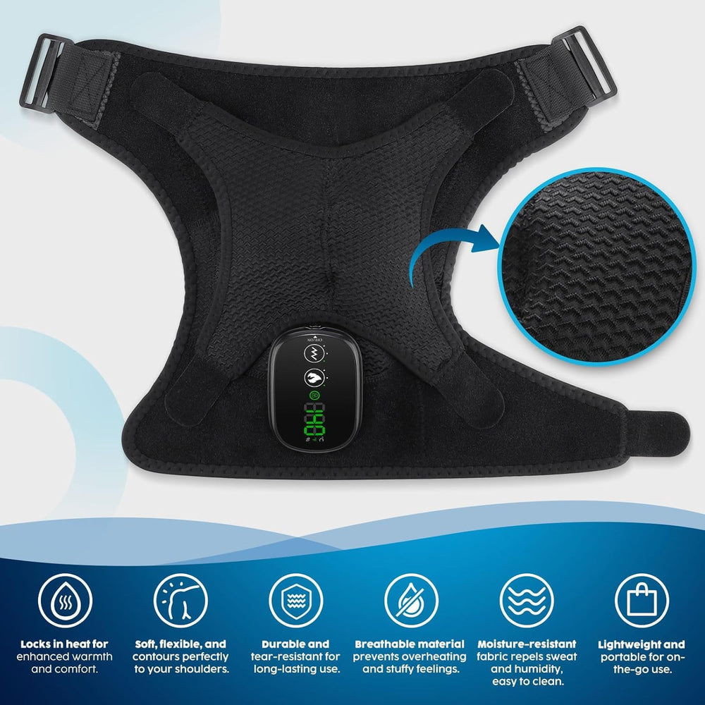 Compact WoloyHeatie design suitable for travel and home use