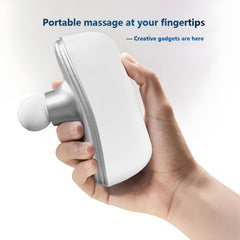 Woluki Mini Fascia Massage Gun four heads for versatile muscle relief