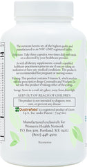 Quatrefolic 5-MTHF form in the blend enhances folate absorption.