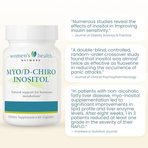 Close-up of the Women's Health Network label highlighting vegan formula.