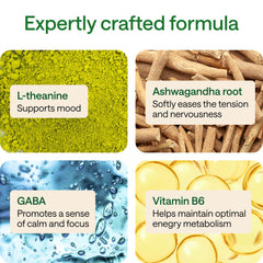Wonder Family Ashwagandha Complex bottle side label highlights ingredients.