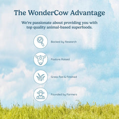 WonderCow immunity and energy benefits for active lifestyles.