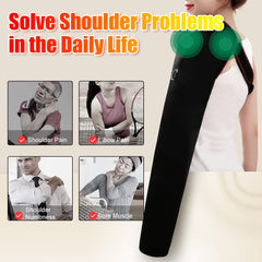 Woolala elbow therapy wrap with adjustable Velcro for secure, comfortable fit.