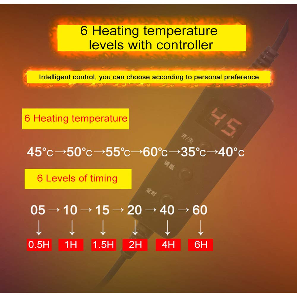WOOLALA heated cushion pocket enables effortless hand warming.