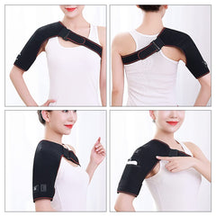 WOOLALA unisex shoulder wrap in use for work or relaxation