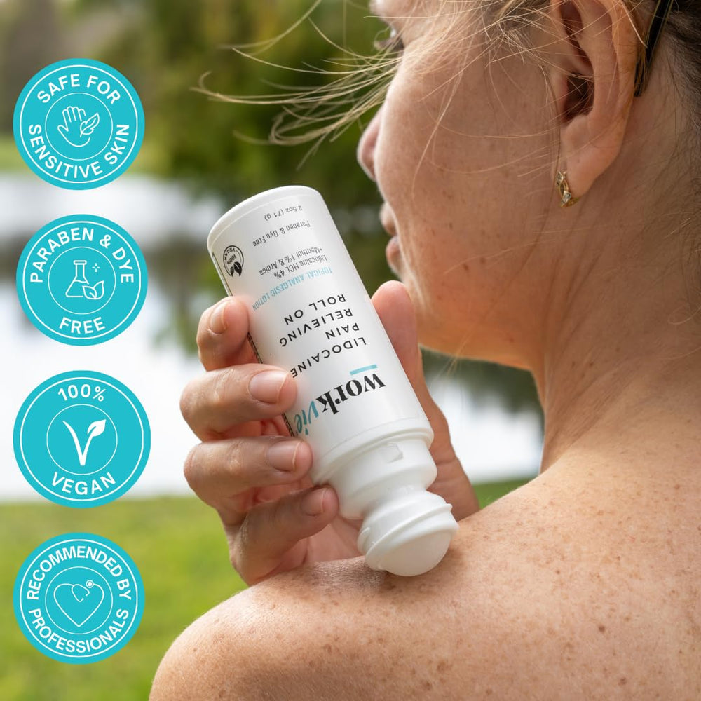 Non-greasy texture prevents staining during activity.