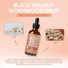 WOVOEO gut comfort scene with herbal drops