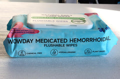 WowDay soft-wipe texture close-up highlighting gentle touch and comfort.