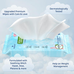 WowDay travel resealable pack keeps wipes fresh during busy days