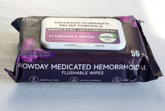 WowDay postpartum care use shows gentle perineal care after childbirth.